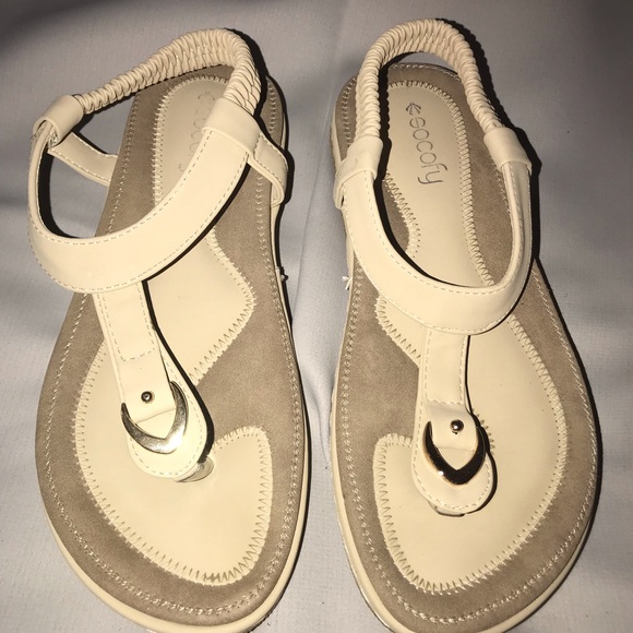 Socofy Summer Sandals - Picture 1 of 3